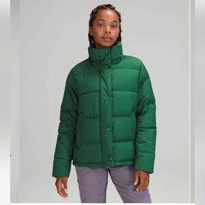 NWT Lululemon Wunder Puff Jacket / Everglade Green